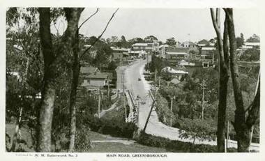 Photograph - Digital Image, Greensborough 1955, 1955_