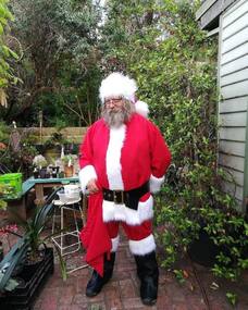 Photograph - Digital Image, Marilyn Smith, Were Street Christmas celebrations 2018. Father Christmas, 2018_12