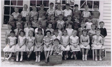 School Photograph - Digital Image, Lower Plenty Primary School LP1295 1961 Grades 3&4, 1961_