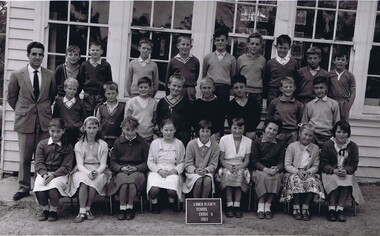 School Photograph - Digital Image, Lower Plenty Primary School LP1295 1963 Grade 6, 1963_