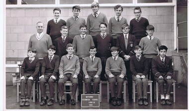 School Photograph - Digital Image, Watsonia Technical School WaTECH 1966 Form 3C, 1966_