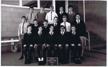 School Photograph - Digital Image, Watsonia Technical School WaTECH 1967 Form 4C, 1967_