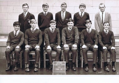 School Photograph - Digital Image, Watsonia Technical School WaTECH 1968 Form 5B, 1968_