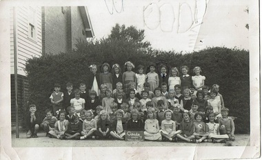 School Photograph - Digital Image, Greensborough Primary School Gr2062 1953 Grade 2, 1953_