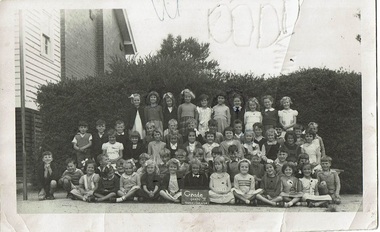 Photograph - School Photograph - Digital Image, Greensborough Primary School Gr2062 1953 Grade 2, 1953