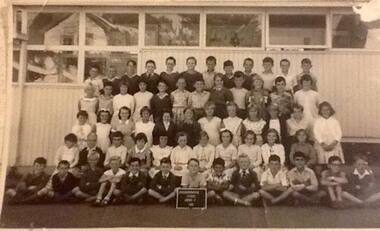 School Photograph - Digital Image, Greensborough Primary School, Greensborough Primary School Gr2062 1961 Grade 4, 1961_
