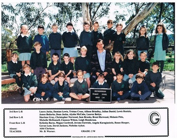 School Photograph - Digital Image, Greensborough Primary School, Greensborough Primary School Gr2062 1995 Grade 2W, 1995_