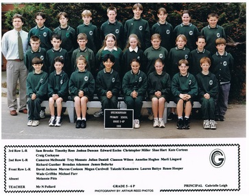 School Photograph - Digital Image, Greensborough Primary School, Greensborough Primary School Gr2062 1998 Grade 5-6P, 1998_