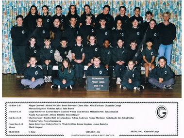 School Photograph - Digital Image, Greensborough Primary School, Greensborough Primary School Gr2062 1999 Grade 5-6KP, 1999_