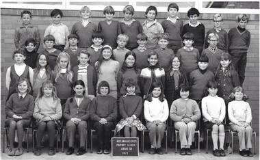 School Photograph - Digital Image, Watsonia Heights Primary School WH4935 1971 Grade 5B, 1971_