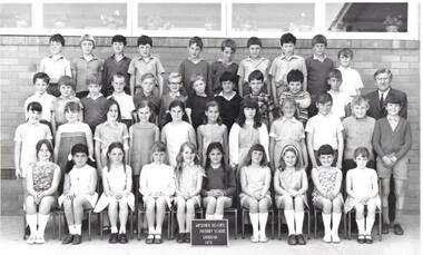 School Photograph - Digital Image, Watsonia Heights Primary School, Watsonia Heights Primary School WH4935 1970 Grade 4A, 1970_