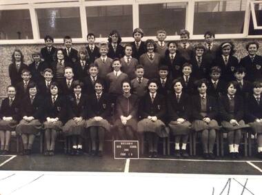 School Photograph - Digital Image, Watsonia High School, Watsonia High School WaHIGH 1964 Form 1D, 1964_