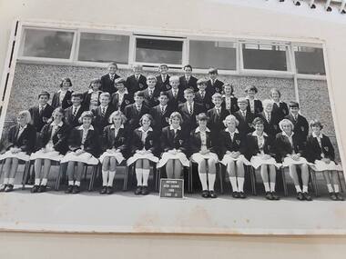 School Photograph - Digital Image, Watsonia High School, Watsonia High School WaHIGH 1966 Form 1E, 1966_