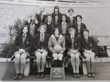 School Photograph - Digital Image, Watsonia High School, Watsonia High School WaHIGH 1969 Basketball Team, 1969_
