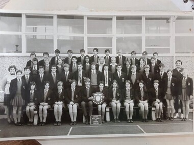 School Photograph - Digital Image, Watsonia High School, Watsonia High School WaHIGH 1969 Swimming Team, 1969_