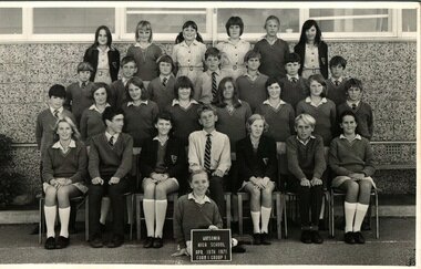 School Photograph - Digital Image, Watsonia High School, Watsonia High School WaHIGH 1971 Form 1 Group 1, 1971_