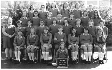 School Photograph - Digital Image, Watsonia High School, Watsonia High School WaHIGH 1973 Form 1 Group 1, 1973_
