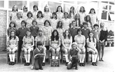 School Photograph - Digital Image, Watsonia High School, Watsonia High School WaHIGH 1974 Form 2D, 1974_