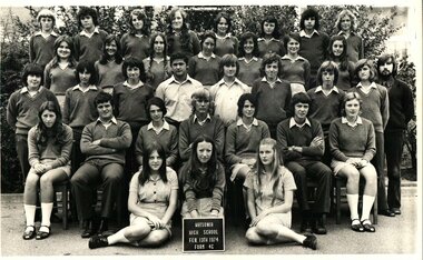 School Photograph - Digital Image, Watsonia High School, Watsonia High School WaHIGH 1974 Form 4C, 1974_