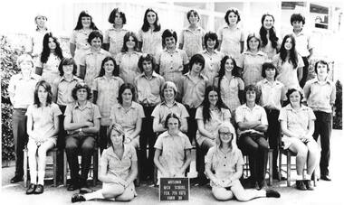 School Photograph - Digital Image, Watsonia High School, Watsonia High School WaHIGH 1975 Form 3D, 1975_