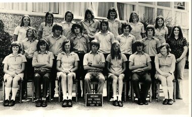 School Photograph - Digital Image, Watsonia High School, Watsonia High School WaHIGH 1975 Form 5E, 1975_