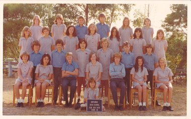 School Photograph - Digital Image, Watsonia High School, Watsonia High School WaHIGH 1976 Form 1A, 1976_