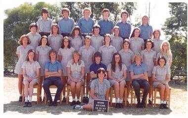 School Photograph - Digital Image, Watsonia High School, Watsonia High School WaHIGH 1976 Form 4D, 1976_