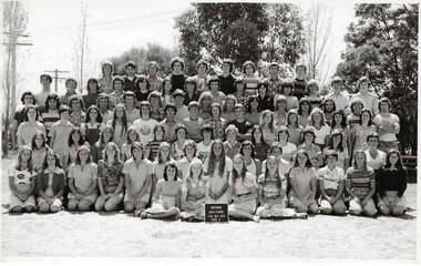 School Photograph - Digital Image, Watsonia High School, Watsonia High School WaHIGH 1976 Form 6 Combined, 1976_