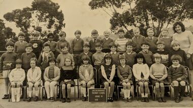 School Photograph - Digital Image, Greensborough Primary School Gr2062 1970 Grade 1D, 1970_