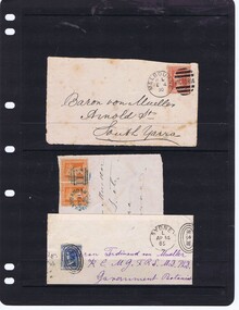 Postage Stamps, Von Mueller collection 2, 1885o