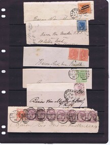 Postage Stamps, Von Mueller collection 3, 1885o