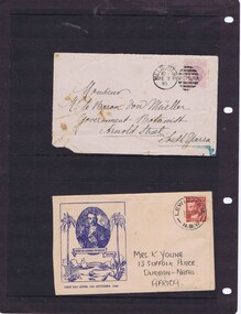 Postage Stamps, Von Mueller collection 4, 1885o