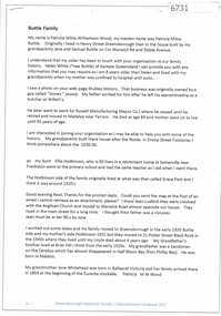 Article and Photograph, Buttle Family, 2018_
