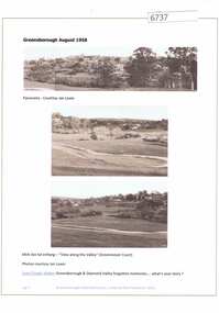 Article and Photograph, Greensborough 1958, 2016_