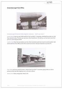 Article and Photograph, Greensborough Post Office, 2017_