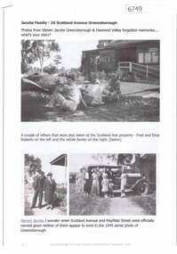 Article and Photograph, Jacobs Family, 2016_