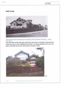 Article and Photograph, Amiet family, 2016_