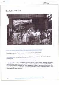 Article and Photograph, Dobell's Greenhill Road, 2016_