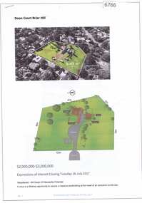 Article and Photograph, Doon Court Briar Hill 2017, 2017_