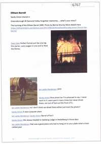 Article and Photograph, Eltham Barrel, 2017_