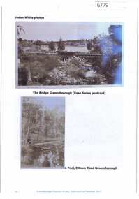 Article and Photograph, Greensborough [Rose Series postcards], 2017_