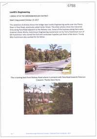 Article and Photograph, Lovitt's Engineering, 2017_