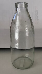 Bottle, Bottle Recovery Milk bottle, 600ml, 1975c
