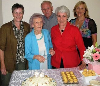 Photograph - Digital Image, Mrs Vickers' 90th birthday, 2010_03