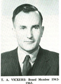 Photograph - Digital Image, Tom Vickers, DVCH Board Members1942-1971, 1965_