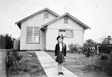 Photograph - Digital Image, Garvoc State School Victoria 1935, 1935_