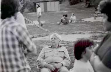 Photograph - Digital Image, Labor get together Poulter Avenue 1975/76, 1975c