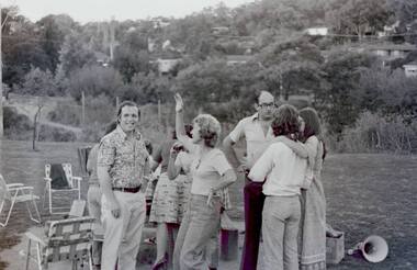 Photograph - Digital Image, Labor get together Poulter Avenue 1975/76, 1975c