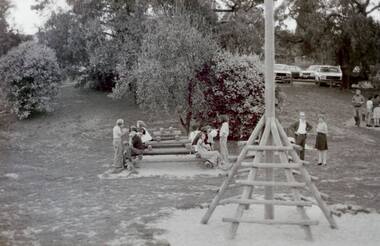 Photograph - Digital Image, Labor get together Poulter Avenue 1975/76, 1975c