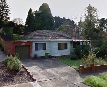 Photograph - Digital Image, 42 Alexandra Street Greensborough, 2000c